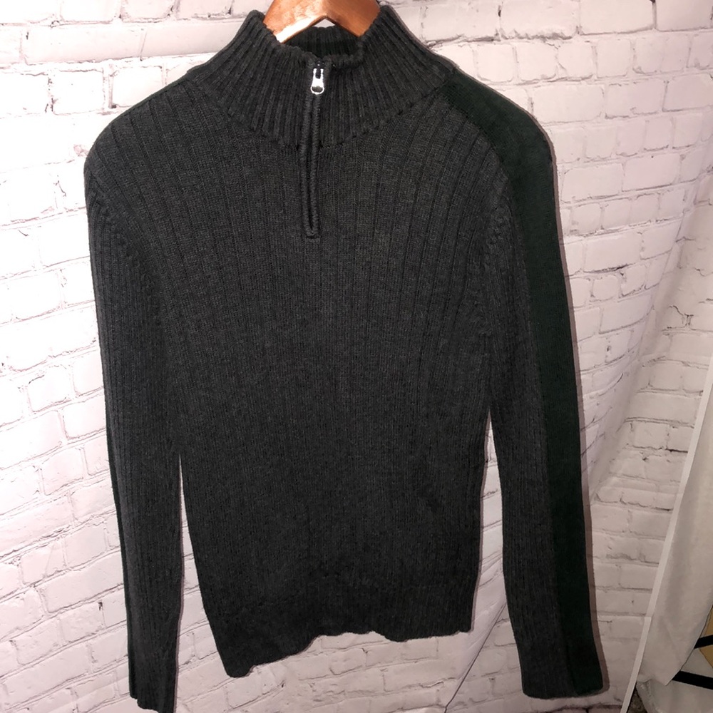 Heavy knit sweater